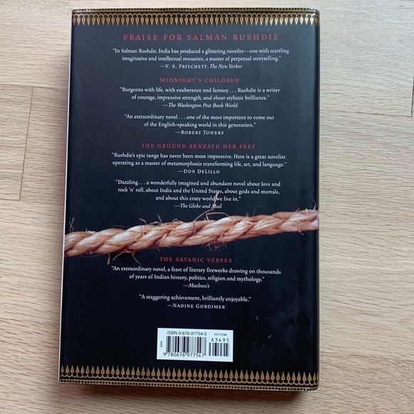 SALMAN RUSHDIE - Shalimar The Clown a Novel - Picture 2 of 3